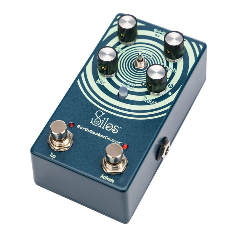 EarthQuaker Silos Multi-Generational Time Reflection Device Pedal