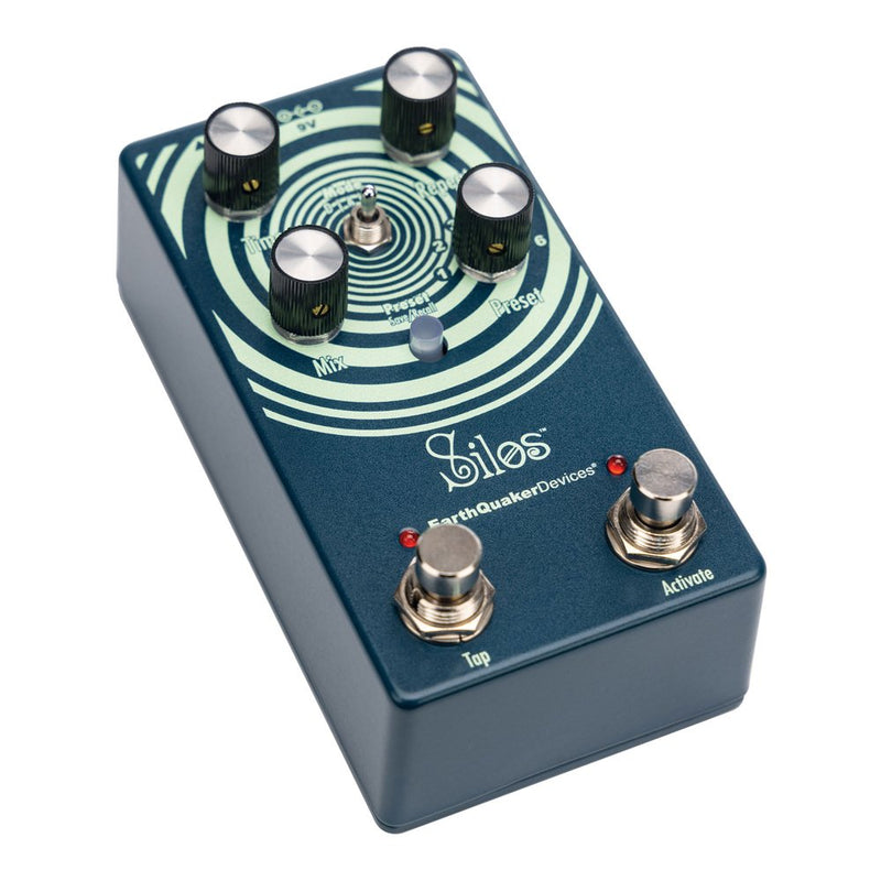 EarthQuaker Silos Multi-Generational Time Reflection Device Pedal