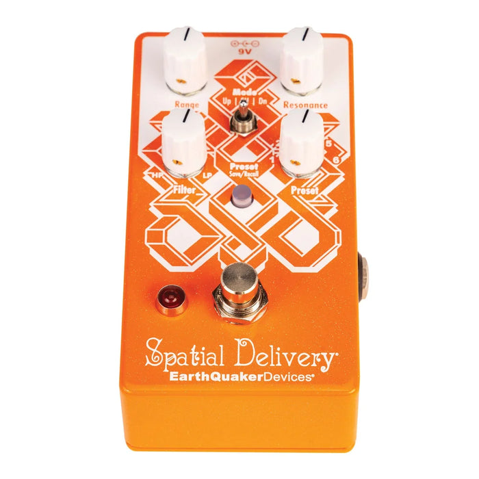 EarthQuaker Devices Spatial Delivery V3 Envelope Filter with Sample & Hold Pedal