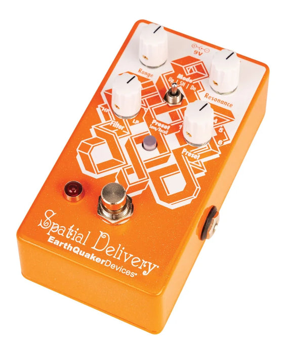 EarthQuaker Devices Spatial Delivery V3 Envelope Filter with Sample & Hold Pedal