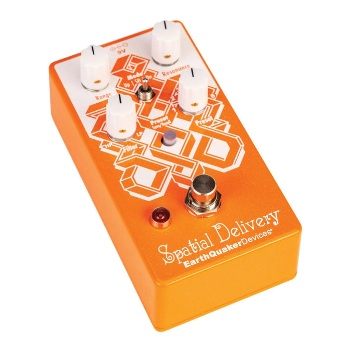 EarthQuaker Devices Spatial Delivery V3 Envelope Filter with Sample & Hold Pedal