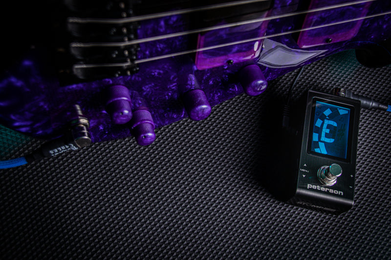 Peterson StroboStomp Mini Pedal Tuner