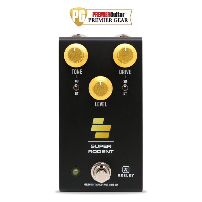 Keeley Super Rodent Overdrive and Distortion Pedal