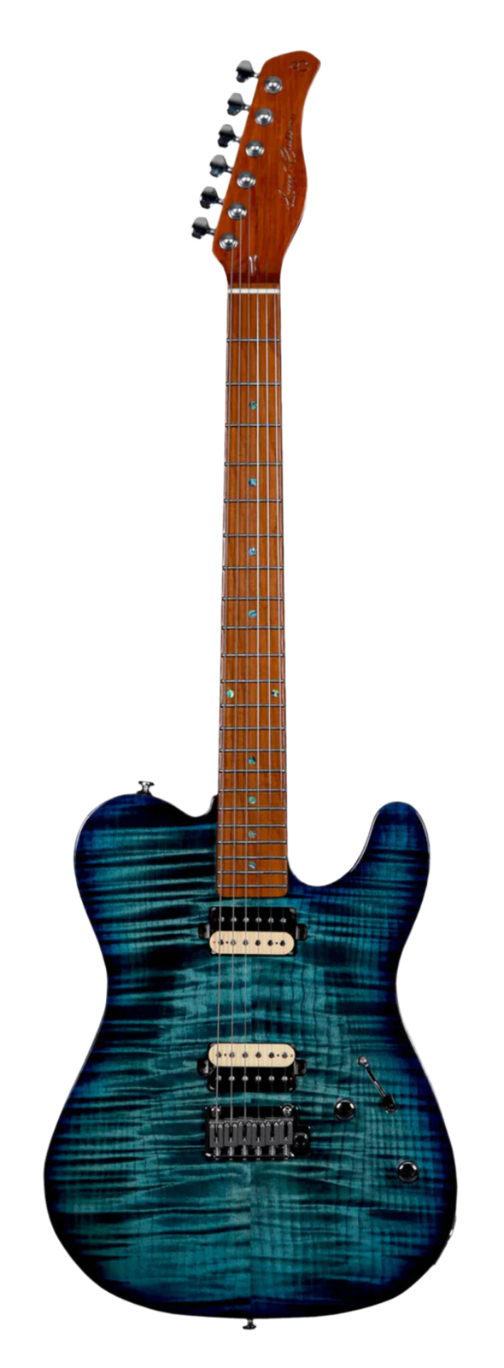 Sire Larry Carlton T7 FM - Transparent Blue