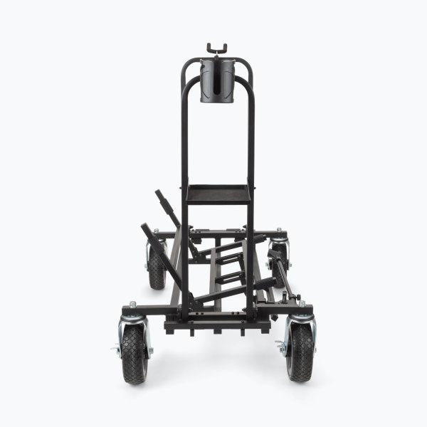 On Stage Guitar Utility Vehicle Guitar and Amp Cart