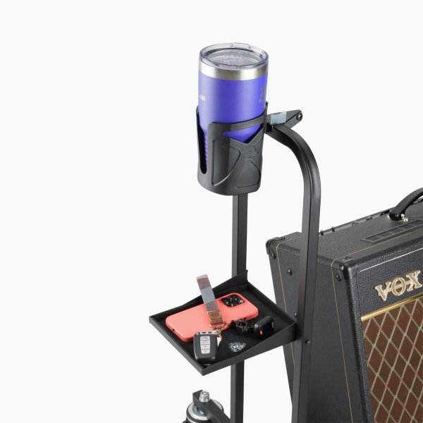 On Stage Guitar Utility Vehicle Guitar and Amp Cart