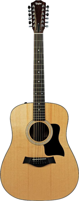 Taylor 150e 12-String Acoustic/Electric Guitar - Natural