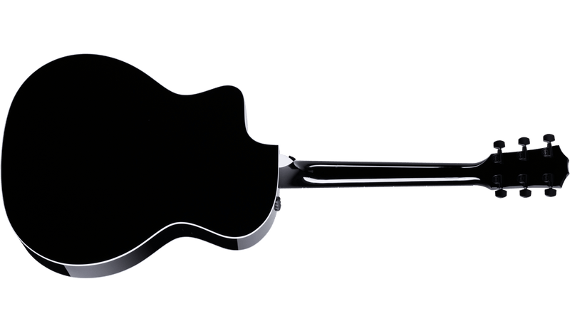 Taylor 214ce Plus Acoustic-electric Guitar - Black