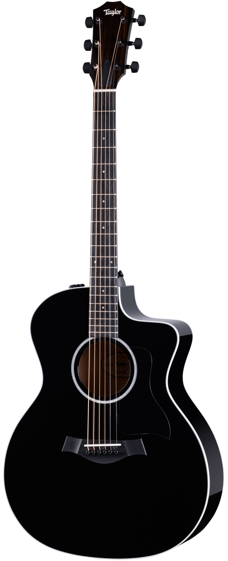 Taylor 214ce Plus Acoustic-electric Guitar - Black