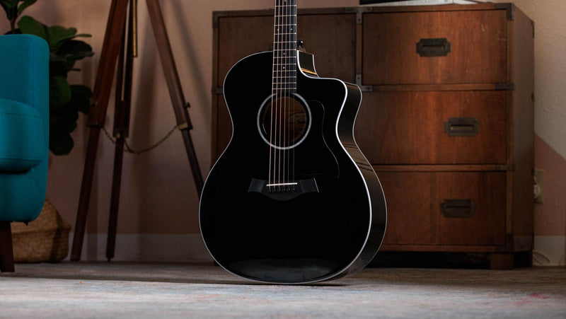 Taylor 214ce Plus Acoustic-electric Guitar - Black
