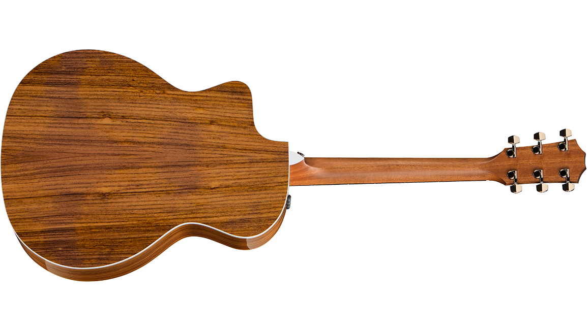 Taylor 214ce Deluxe Acoustic-Electric Guitar - Natural