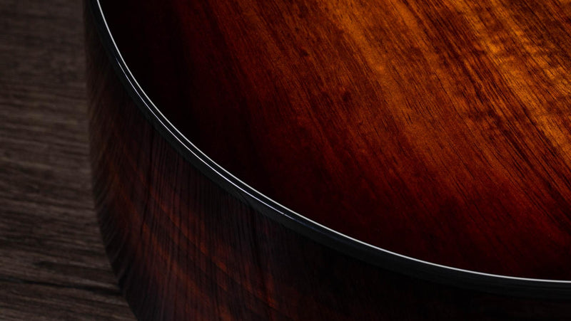 Taylor 224ce Koa Deluxe - Tabacco