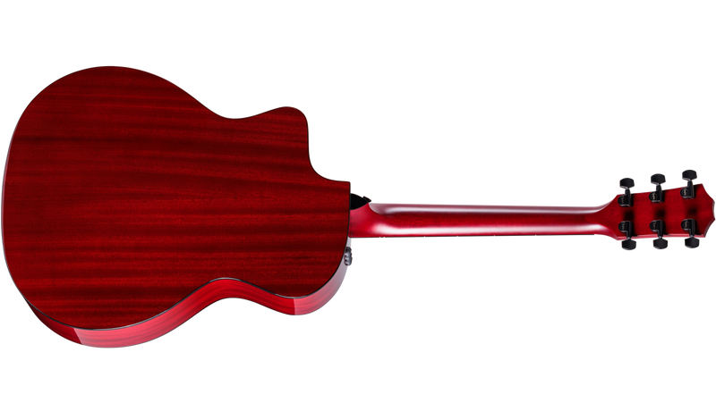 Taylor 224ce Plus Special Edition - Transparent Red