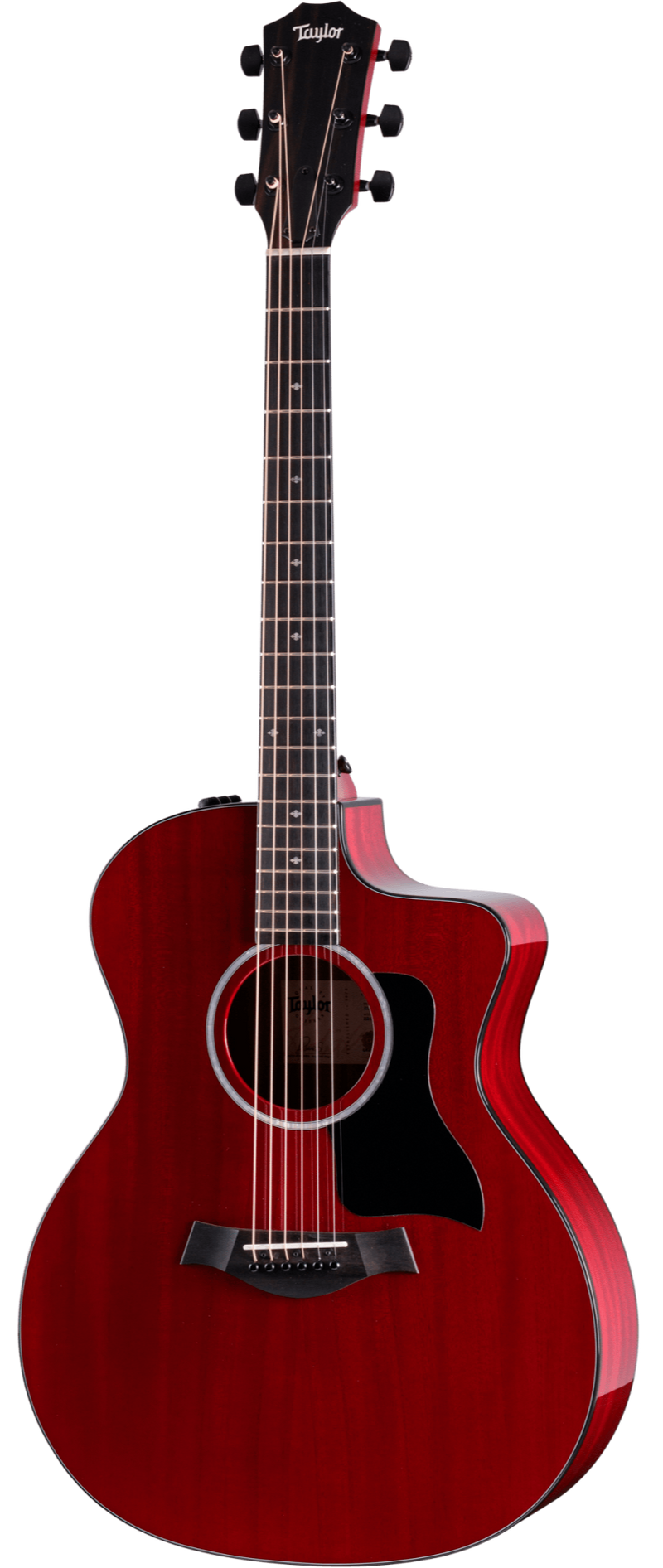 Taylor 224ce Plus Special Edition - Transparent Red