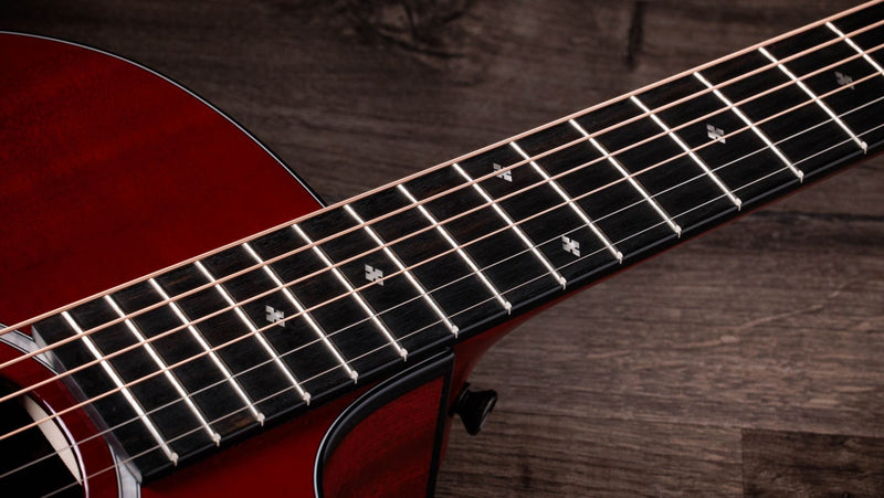 Taylor 224ce Plus Special Edition - Transparent Red