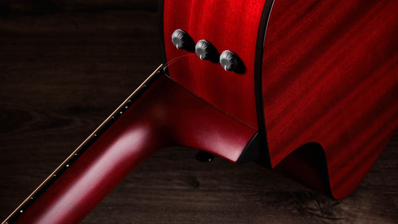 Taylor 224ce Plus Special Edition - Transparent Red