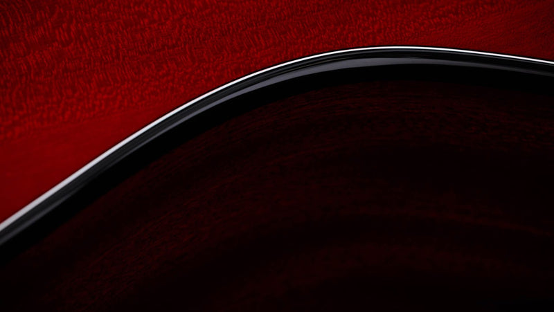 Taylor 224ce Plus Special Edition - Transparent Red