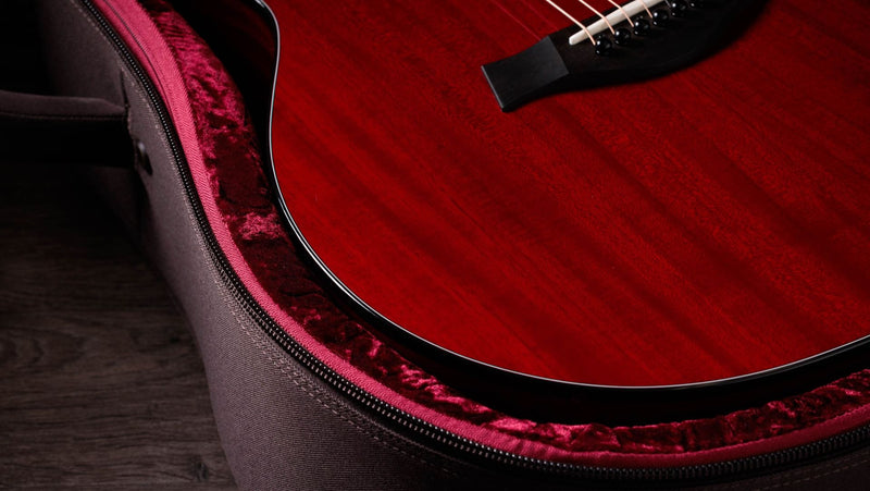 Taylor 224ce Plus Special Edition - Transparent Red