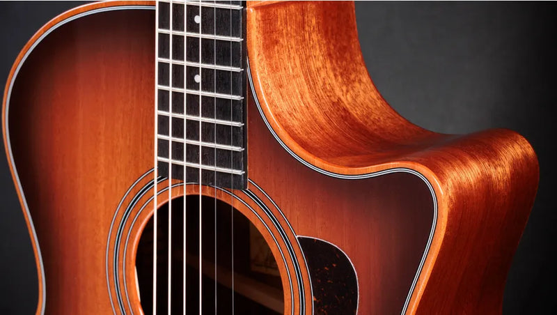 Taylor 324ce Studio Special Edition - Shaded Edgeburst