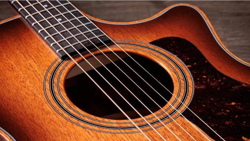 Taylor 324ce Studio Special Edition - Shaded Edgeburst
