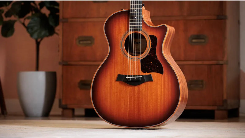 Taylor 324ce Studio Special Edition - Shaded Edgeburst