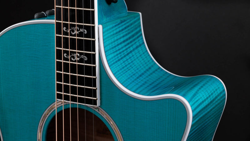 Taylor 614ce LTD - Aquamarine