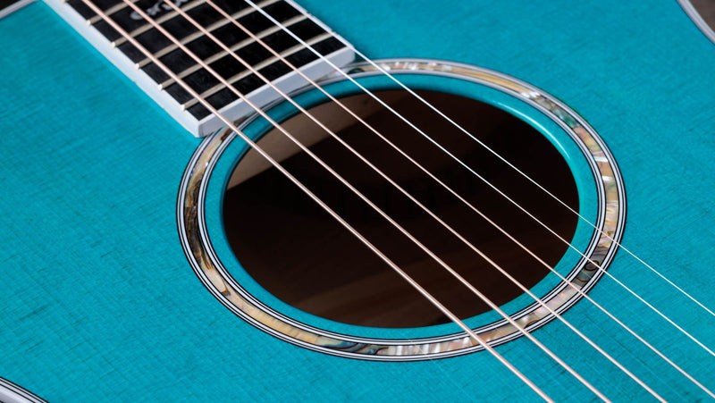 Taylor 614ce LTD - Aquamarine
