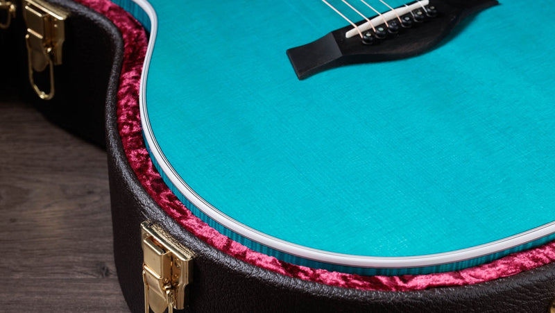 Taylor 614ce LTD - Aquamarine