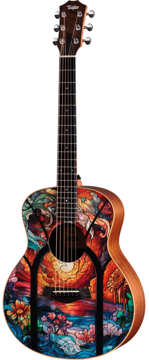 Taylor Zedd GS Mini Telos Special Edition Acoustic - Custom Artwork
