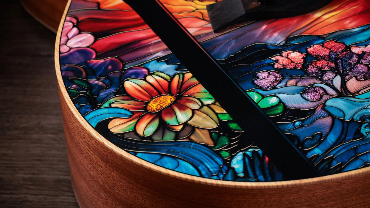 Taylor Zedd GS Mini Telos Special Edition Acoustic - Custom Artwork