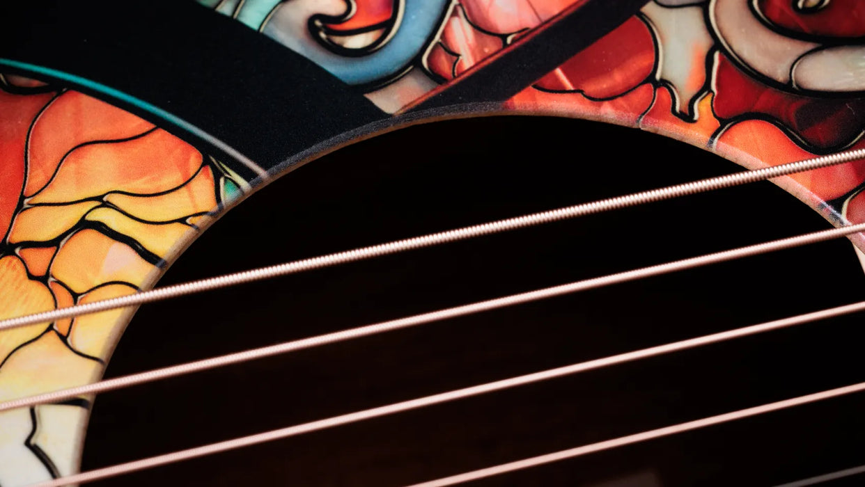 Taylor Zedd GS Mini Telos Special Edition Acoustic - Custom Artwork