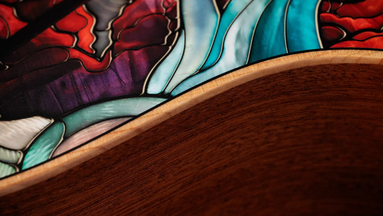 Taylor Zedd GS Mini Telos Special Edition Acoustic - Custom Artwork