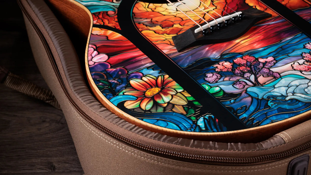 Taylor Zedd GS Mini Telos Special Edition Acoustic - Custom Artwork