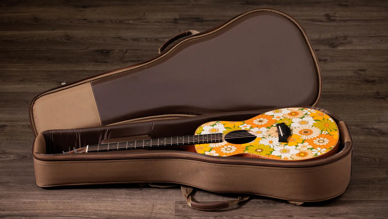 Taylor GS Mini-e Special Edition - Floral Green