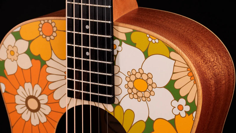 Taylor GS Mini-e Special Edition - Floral Green