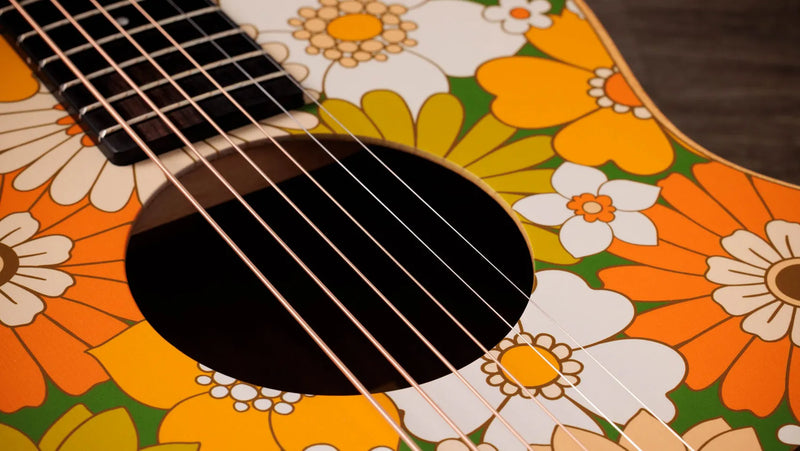 Taylor GS Mini-e Special Edition - Floral Green