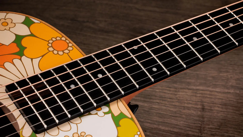 Taylor GS Mini-e Special Edition - Floral Green