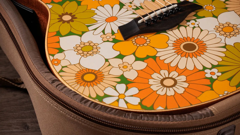 Taylor GS Mini-e Special Edition - Floral Green