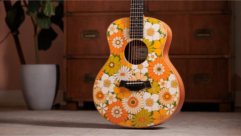 Taylor GS Mini-e Special Edition - Floral Green