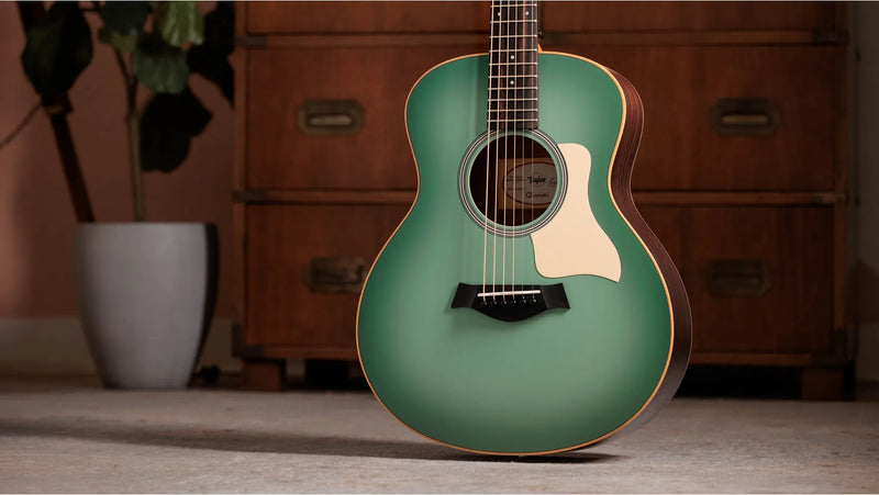 Taylor GS Mini-e - Vintage Teal Burst