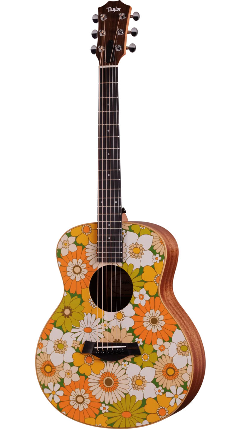 Taylor GS Mini-e Special Edition - Floral Green