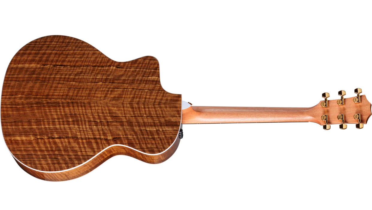 Taylor 214ce DLX Figured Ovangkol Sunset Blvd - Natural
