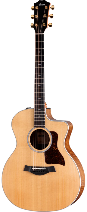 Taylor 214ce DLX Figured Ovangkol Sunset Blvd - Natural