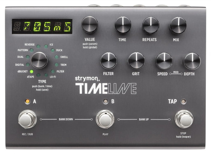 Strymon TimeLine Multidimensional Delay Pedal