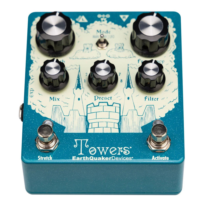 EarthQuaker Devices Towers Soundscape Generator Pedal