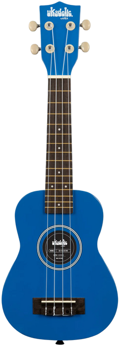 Kala Blue Ink Ukadelic Soprano Ukulele