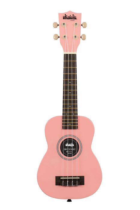 Kala Ukadelic Flamingo Soprano Ukulele