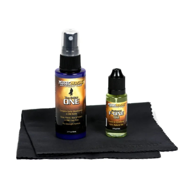 MUSIC NOMAD Premiun Guitar Care Kit