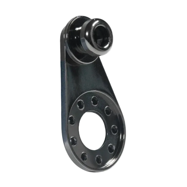MusicNomad Acousti-Lok Strap Lock Adapter for 3 Screw Output Jack/End Pins