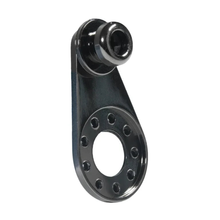 MusicNomad Acousti-Lok Strap Lock Adapter for 3 Screw Output Jack/End Pins